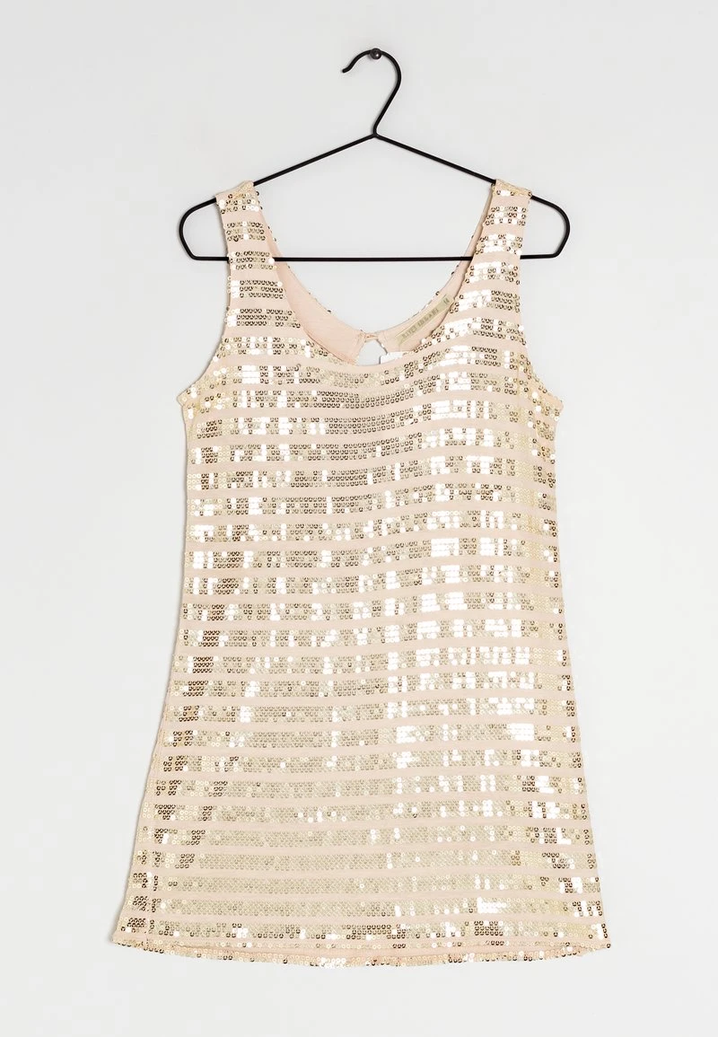 RIVER ISLAND Cocktailkleid/festliches Kleid - Beige