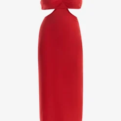Faina MIT CUT-OUTS - Cocktailkleid/festliches Kleid - Rot 10 Faina MIT CUT-OUTS - Cocktailkleid/festliches Kleid - Rot -Günstiges Fem Glanz Geschäft 696429b5eaa0406191ac93cb3e2bf320