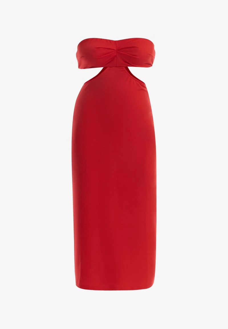 Faina MIT CUT-OUTS - Cocktailkleid/festliches Kleid - Rot 5 Faina MIT CUT-OUTS - Cocktailkleid/festliches Kleid - Rot – Bild 5
