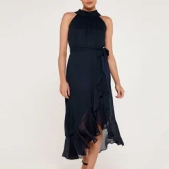 Apricot NECKHOLDER - Cocktailkleid/festliches Kleid - Navy 8 Apricot NECKHOLDER - Cocktailkleid/festliches Kleid - Navy -Günstiges Fem Glanz Geschäft 6972d86885784c1f82f1b298008f3cda 1
