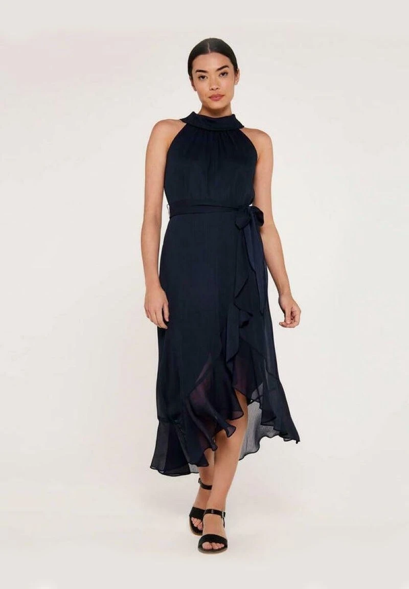 Apricot NECKHOLDER - Cocktailkleid/festliches Kleid - Navy 1 Apricot NECKHOLDER - Cocktailkleid/festliches Kleid - Navy