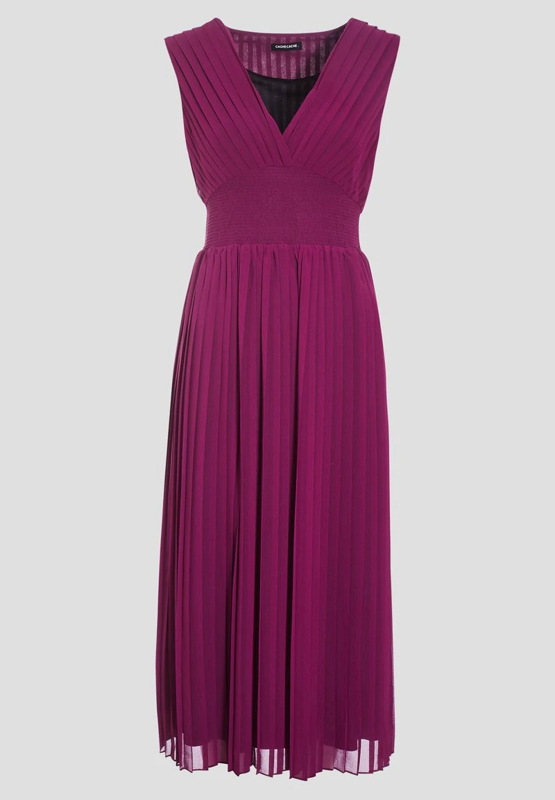 Cocktailkleid/festliches Kleid - Violet Foncé 6 Cocktailkleid/festliches Kleid - Violet Foncé – Bild 6