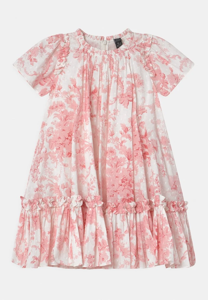 Needle & Thread FLEUR DE LIS SHORT SLEEVE KIDS DRESS - Cocktailkleid/festliches Kleid - Moonshine/pink 4 Needle & Thread FLEUR DE LIS SHORT SLEEVE KIDS DRESS - Cocktailkleid/festliches Kleid - Moonshine/pink – Bild 4