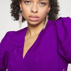 Cras YVONNE DRESS - Cocktailkleid/festliches Kleid - Purple -Günstiges Fem Glanz Geschäft 6a5b2e7a17b942808955e6549545dc4a