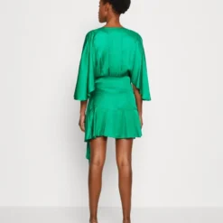 AMERA WRAP DRESS SOLID - Cocktailkleid/festliches Kleid - Cacti Green 8 AMERA WRAP DRESS SOLID - Cocktailkleid/festliches Kleid - Cacti Green -Günstiges Fem Glanz Geschäft 6af6b31059a24390b0b72218e4c10051