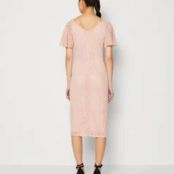 Wal G MIDI DRESS - Cocktailkleid/festliches Kleid - Light Pink -Günstiges Fem Glanz Geschäft 6afa017ba84645e9be51e0731a20950e