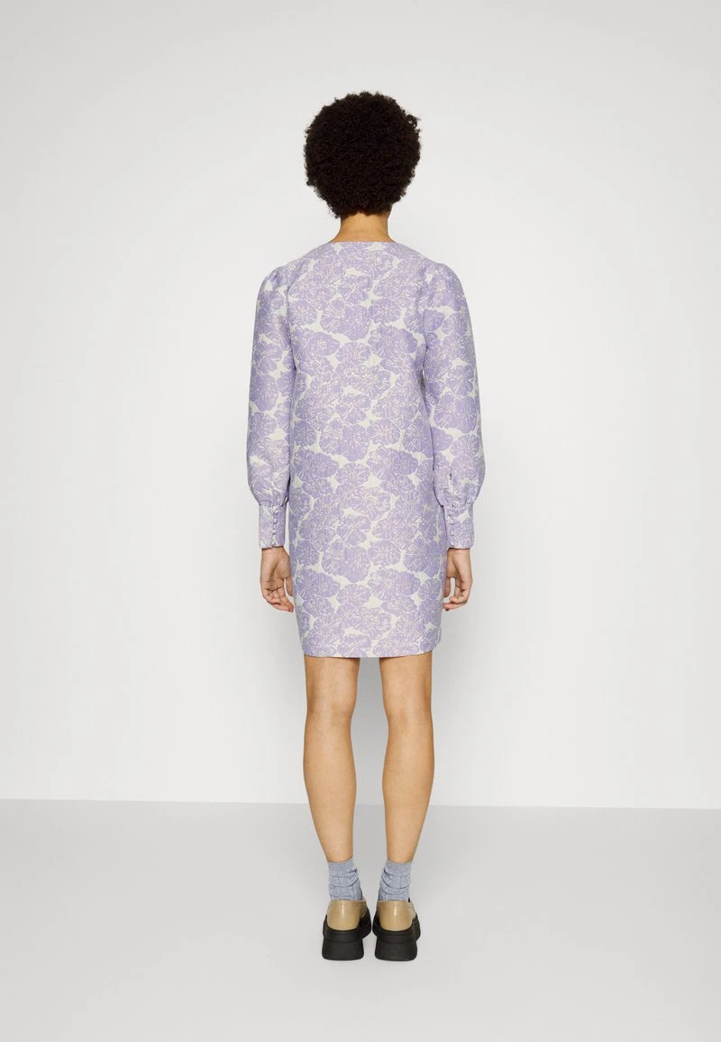 Selected Femme SLFKIRSTEEN SHORT DRESS - Cocktailkleid/festliches Kleid - Violet 3 Selected Femme SLFKIRSTEEN SHORT DRESS - Cocktailkleid/festliches Kleid - Violet – Bild 3