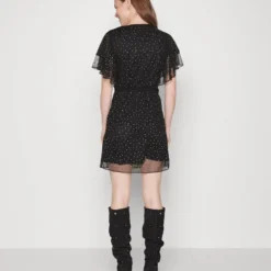 Guess FLOR DRESS - Cocktailkleid/festliches Kleid - Black 9 Guess FLOR DRESS - Cocktailkleid/festliches Kleid - Black -Günstiges Fem Glanz Geschäft 6b807b435a124597b04c47e82e44b97b