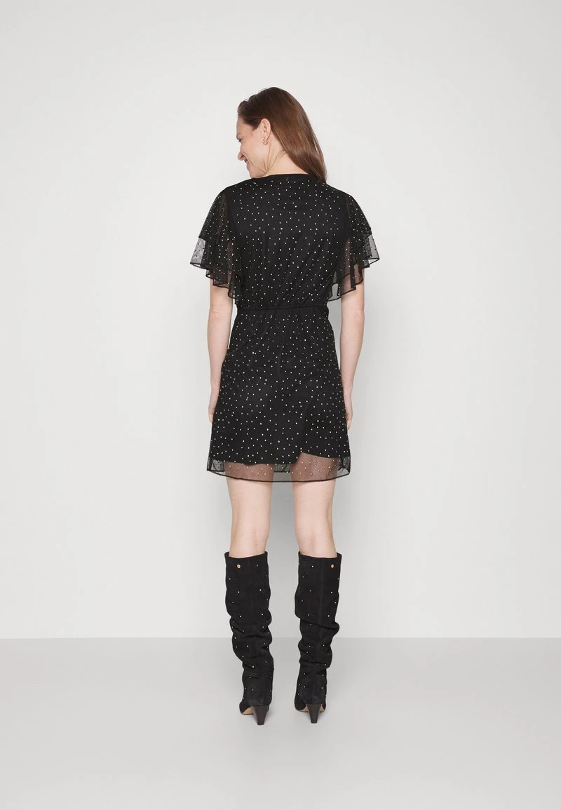 Guess FLOR DRESS - Cocktailkleid/festliches Kleid - Black 4 Guess FLOR DRESS - Cocktailkleid/festliches Kleid - Black – Bild 4