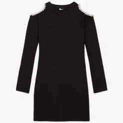 THE KOOPLES Cocktailkleid/festliches Kleid - Black -Günstiges Fem Glanz Geschäft 6bc1feb2efe5467c8951cf2acd2a4828