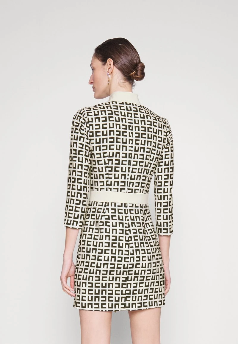 Elisabetta Franchi WOMEN'S DRESS - Cocktailkleid/festliches Kleid - Burro/nero 3 Elisabetta Franchi WOMEN'S DRESS - Cocktailkleid/festliches Kleid - Burro/nero – Bild 3