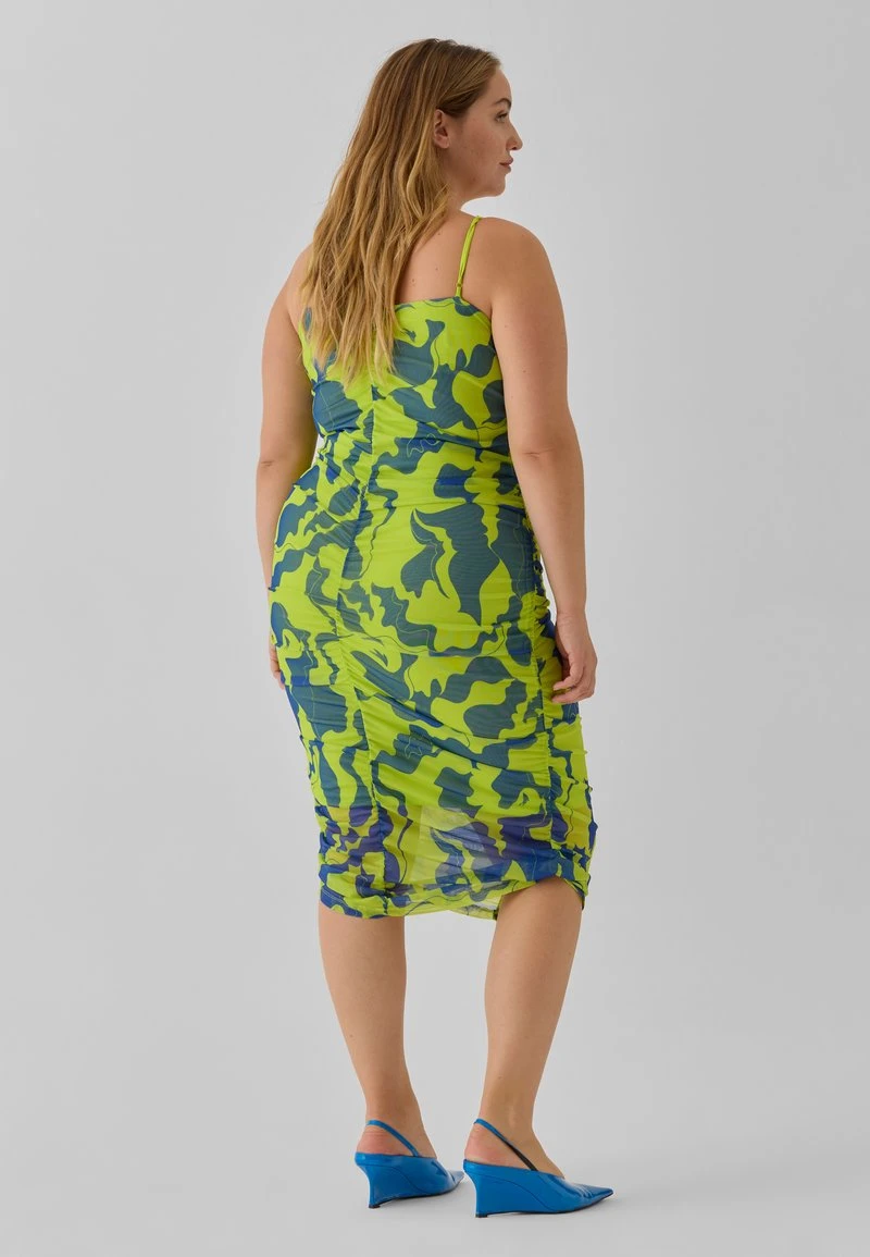 Vero Moda VMJOANN CALF DRESS - Cocktailkleid/festliches Kleid - Love Bird 3 Vero Moda VMJOANN CALF DRESS - Cocktailkleid/festliches Kleid - Love Bird – Bild 3