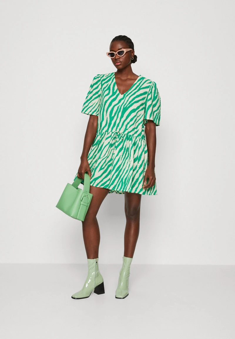 Stella Nova LUJA MY - Cocktailkleid/festliches Kleid - Green/cream 2 Stella Nova LUJA MY - Cocktailkleid/festliches Kleid - Green/cream – Bild 2