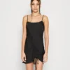 FREE PEOPLE BE MY MINI SLIP - Cocktailkleid/festliches Kleid - Black
