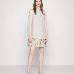 Bruuns Bazaar PASSION MAELLA DRESS - Cocktailkleid/festliches Kleid - Beige