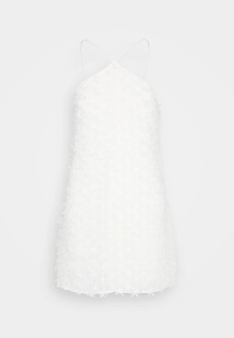 Pieces PCLOLA SHORT DRESS - Cocktailkleid/festliches Kleid - Bright White 5 Pieces PCLOLA SHORT DRESS - Cocktailkleid/festliches Kleid - Bright White – Bild 5