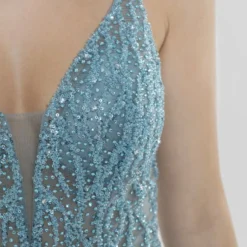 SWING Cocktailkleid/festliches Kleid - Sea Blue -Günstiges Fem Glanz Geschäft 6d112cdd62284d43812e3d30722b2ce2