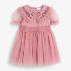 Next EMBELLISHED MESH COLLAR - Cocktailkleid/festliches Kleid - Pink
