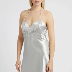 Guess Cocktailkleid/festliches Kleid - Silber