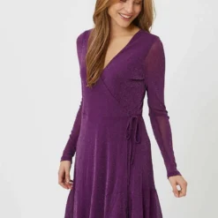 Moves MALLUS - Cocktailkleid/festliches Kleid - Purple Magic