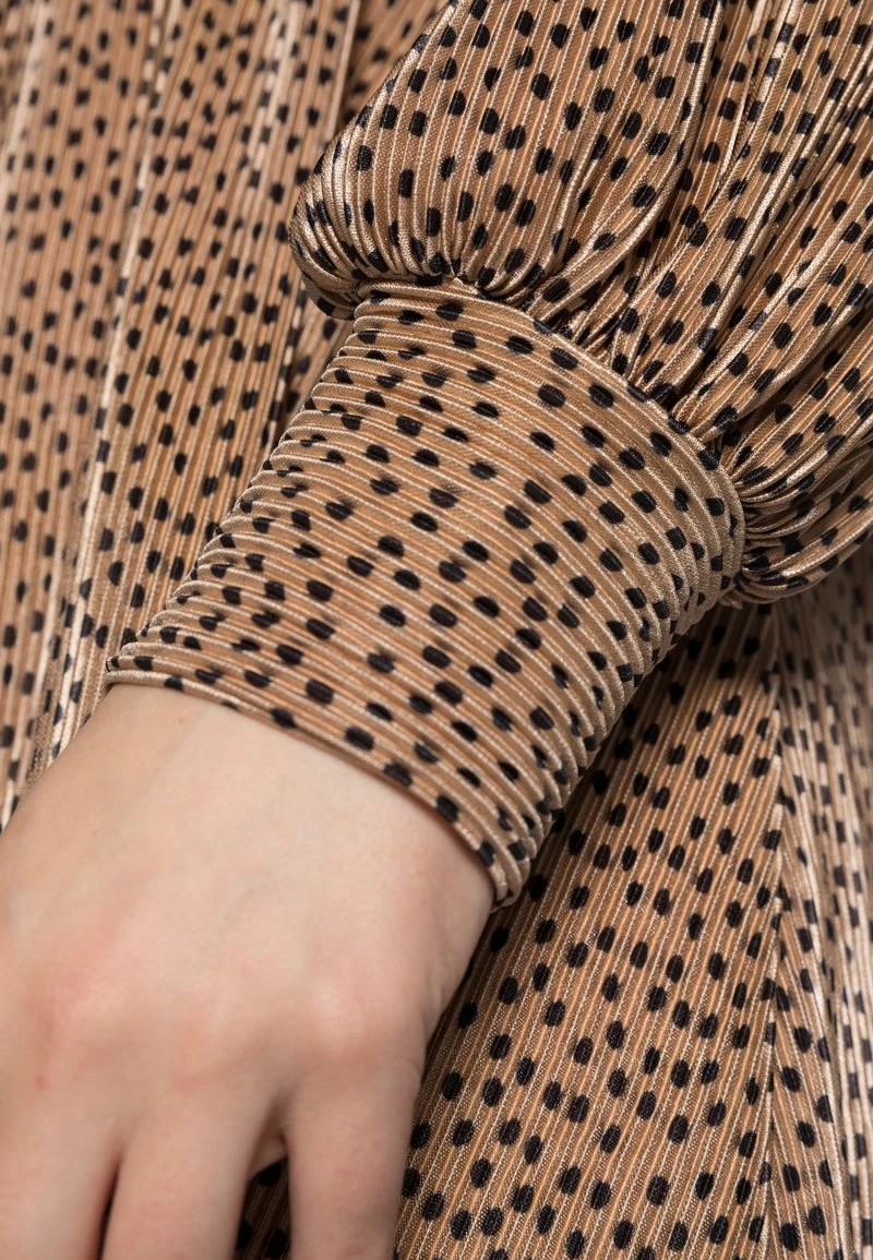 ONLY ONLVIA SHORT DRESS - Cocktailkleid/festliches Kleid - Beige/black 5 ONLY ONLVIA SHORT DRESS - Cocktailkleid/festliches Kleid - Beige/black – Bild 5