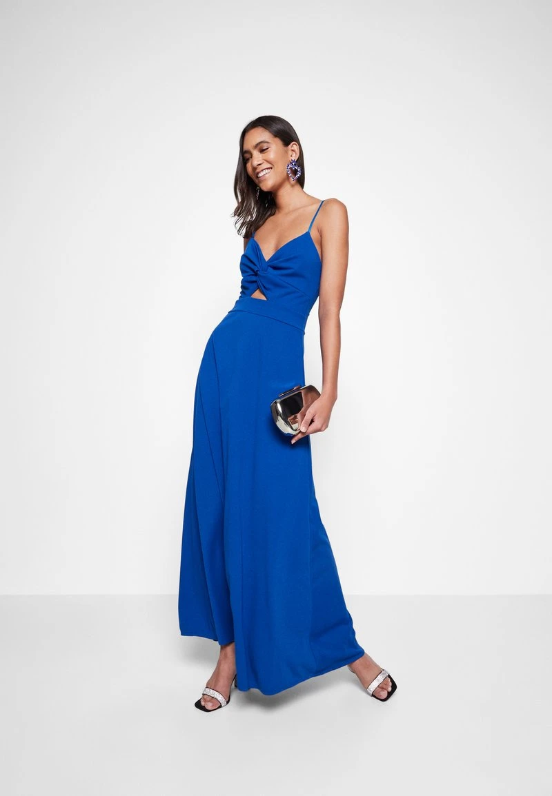 Wal G ANNE CUT OUT MAXI - Cocktailkleid/festliches Kleid - Electric Blue 2 Wal G ANNE CUT OUT MAXI - Cocktailkleid/festliches Kleid - Electric Blue – Bild 2