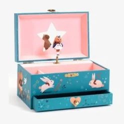 Djeco TÄNZERIN BLAUES KLEID - Spieluhr - Multicoloured -Günstiges Fem Glanz Geschäft 6efe058d9fdd4b4a9471662f03fb8329