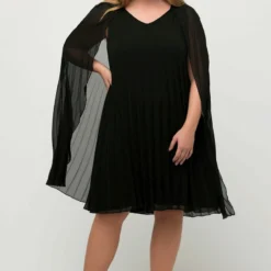 Ulla Popken Cocktailkleid/festliches Kleid - Noir