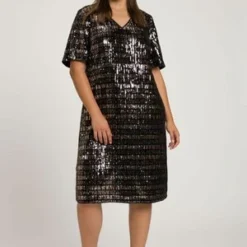 Ulla Popken Cocktailkleid/festliches Kleid - Noir 11 Ulla Popken Cocktailkleid/festliches Kleid - Noir -Günstiges Fem Glanz Geschäft 6fd55ec7dfe34931a3142d4a23f40068