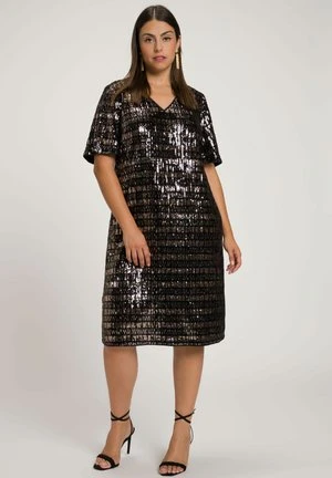 Ulla Popken Cocktailkleid/festliches Kleid - Noir 6 Ulla Popken Cocktailkleid/festliches Kleid - Noir – Bild 6