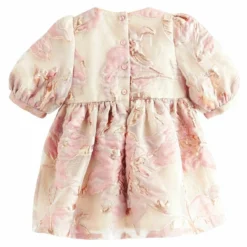 Next JACQUARD PARTY STANDARD - Cocktailkleid/festliches Kleid - Pink -Günstiges Fem Glanz Geschäft 70140d54f6614ccfa3f3cf4c2c2b824a
