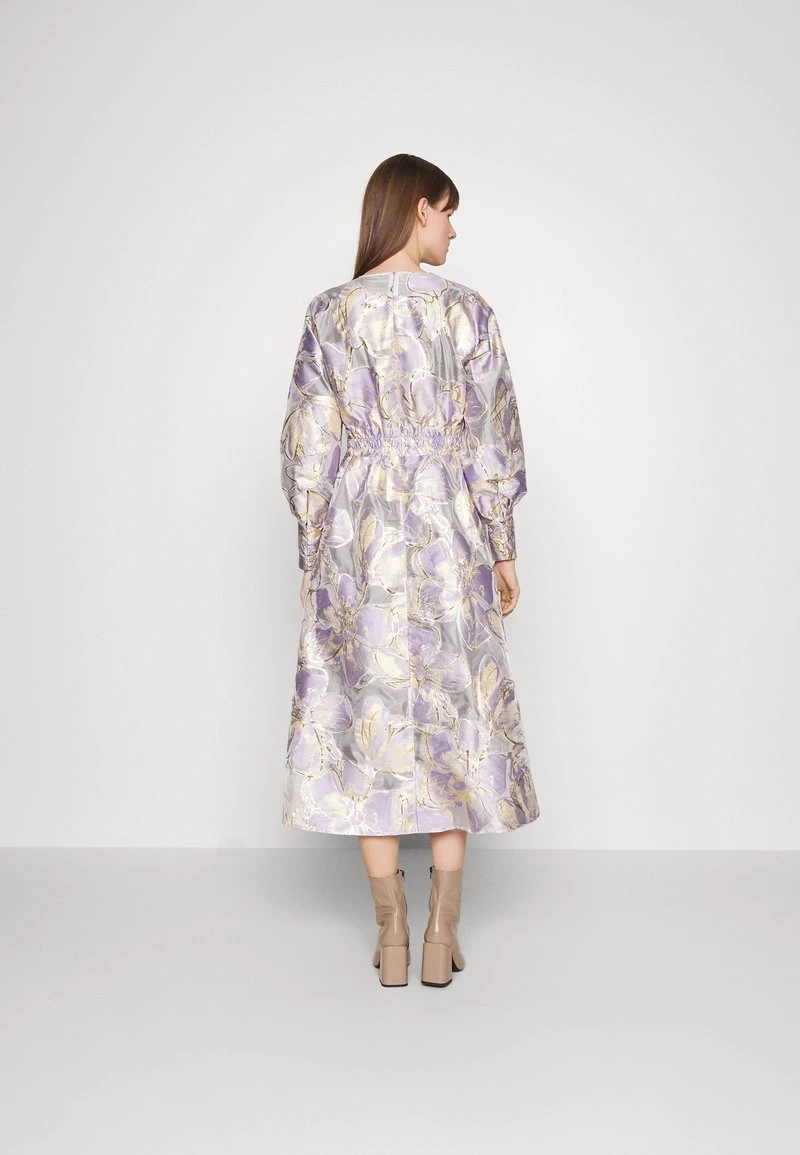 Bruuns Bazaar LAYA DRESS - Cocktailkleid/festliches Kleid - Purple 3 Bruuns Bazaar LAYA DRESS - Cocktailkleid/festliches Kleid - Purple – Bild 3