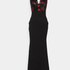 Wal G EMBROIDERED LACE MAXI - Cocktailkleid/festliches Kleid - Black/red 10 Wal G EMBROIDERED LACE MAXI - Cocktailkleid/festliches Kleid - Black/red -Günstiges Fem Glanz Geschäft 709f67fcc38043b5893086a8c33576a3