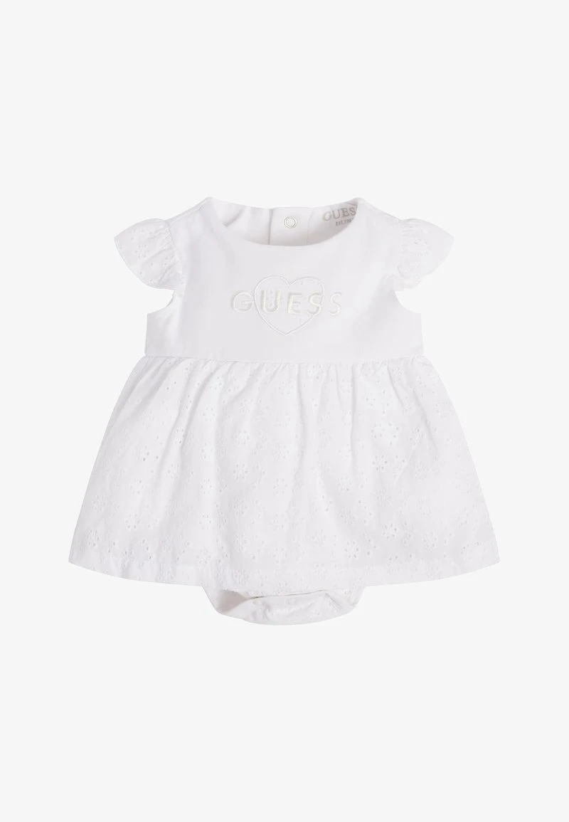 Guess SANGALLO -KLEID - Freizeitkleid - Himmelblau 5 Guess SANGALLO -KLEID - Freizeitkleid - Himmelblau – Bild 5