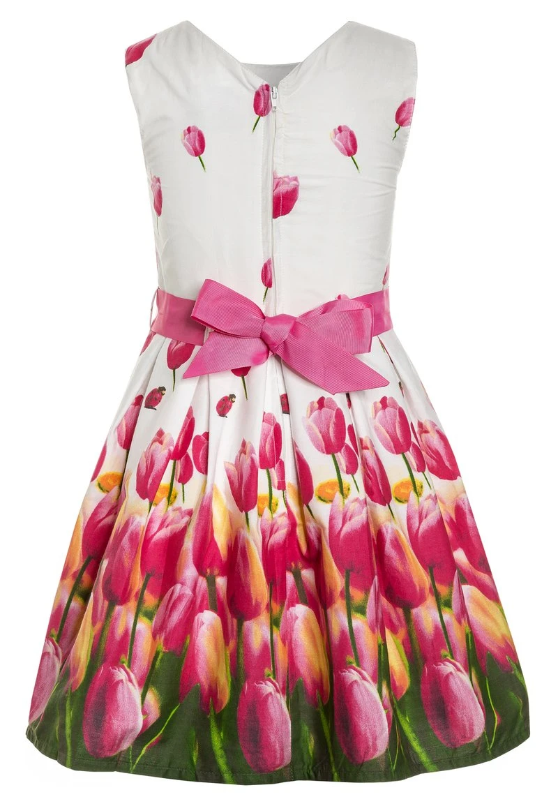 TULPE - Cocktailkleid/festliches Kleid - Pink 2 TULPE - Cocktailkleid/festliches Kleid - Pink – Bild 2