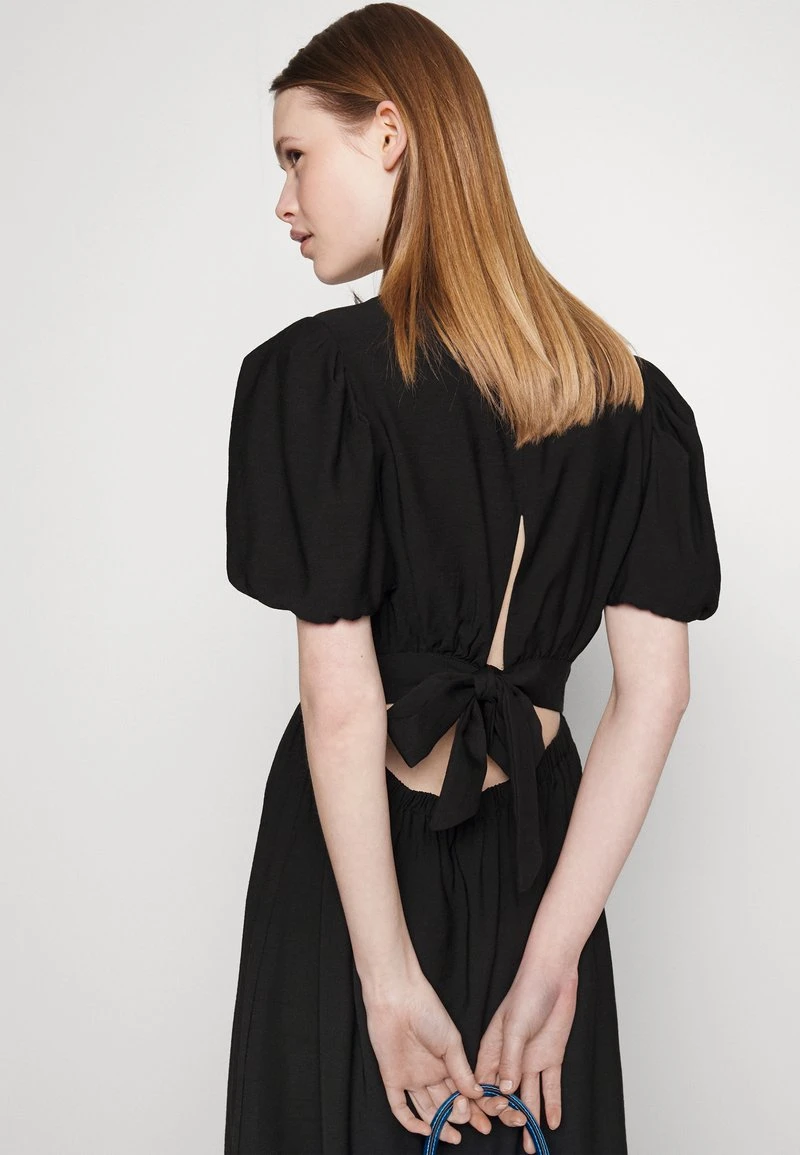 YASCLEMA MIDI DRESS - Cocktailkleid/festliches Kleid - Black 4 YASCLEMA MIDI DRESS - Cocktailkleid/festliches Kleid - Black – Bild 4