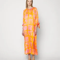 Rodebjer Cocktailkleid/festliches Kleid - Orange Haze -Günstiges Fem Glanz Geschäft 716be12cafcd47bbb4777c9e348ab4eb