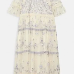 Rosemunde DRESS - Cocktailkleid/festliches Kleid - Black Bouquet Rose Print -Günstiges Fem Glanz Geschäft 721754d9e71e45bc9c4017d6ebbdf6a5