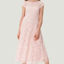 Zero MIT RÜCKENAUSSCHNITT - Cocktailkleid/festliches Kleid - Pink Salt