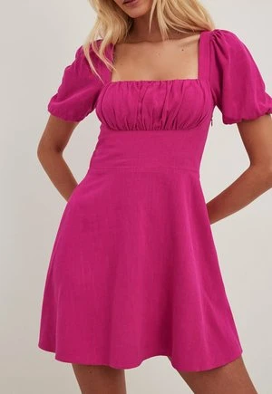 NA-KD Cocktailkleid/festliches Kleid - White 6 NA-KD Cocktailkleid/festliches Kleid - White – Bild 6