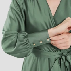 SWING Cocktailkleid/festliches Kleid - Moss Green -Günstiges Fem Glanz Geschäft 72e2a848e15a4e14bdc8ed114f89e86e