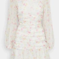 Vila VISOPHIA O NECK SHORT DRESS - Cocktailkleid/festliches Kleid - Birch -Günstiges Fem Glanz Geschäft 730531c35e1342f39500af4f5928560f