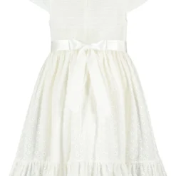 CLARA SMOCKED - Cocktailkleid/festliches Kleid - White -Günstiges Fem Glanz Geschäft 734fbe32a46b4bab858c6877a9c3dbc5