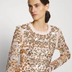 Needle & Thread ALICIA SCALLOP MINI DRESS - Cocktailkleid/festliches Kleid - Petal Pink/gold 9 Needle & Thread ALICIA SCALLOP MINI DRESS - Cocktailkleid/festliches Kleid - Petal Pink/gold -Günstiges Fem Glanz Geschäft 7366233d37994d938054000845c92937