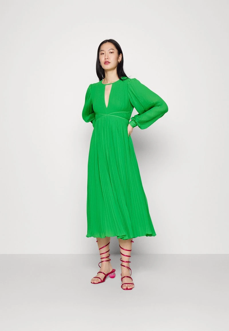 MICHAEL Michael Kors PLEATED - Cocktailkleid/festliches Kleid - Spring Green 1 MICHAEL Michael Kors PLEATED - Cocktailkleid/festliches Kleid - Spring Green