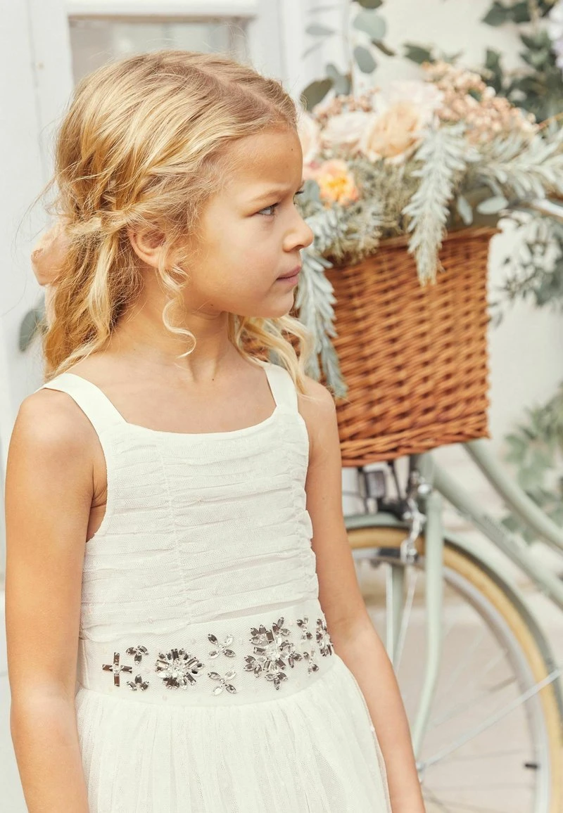 Next EMBELLISHED BRIDESMAID STANDARD - Cocktailkleid/festliches Kleid - Vintage Ivory Cream 3 Next EMBELLISHED BRIDESMAID STANDARD - Cocktailkleid/festliches Kleid - Vintage Ivory Cream – Bild 3