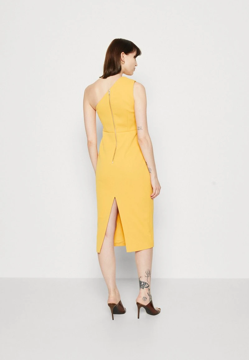 RENDEZVOUS ONE SHOULDER DRESS - Cocktailkleid/festliches Kleid - Honey 3 RENDEZVOUS ONE SHOULDER DRESS - Cocktailkleid/festliches Kleid - Honey – Bild 3