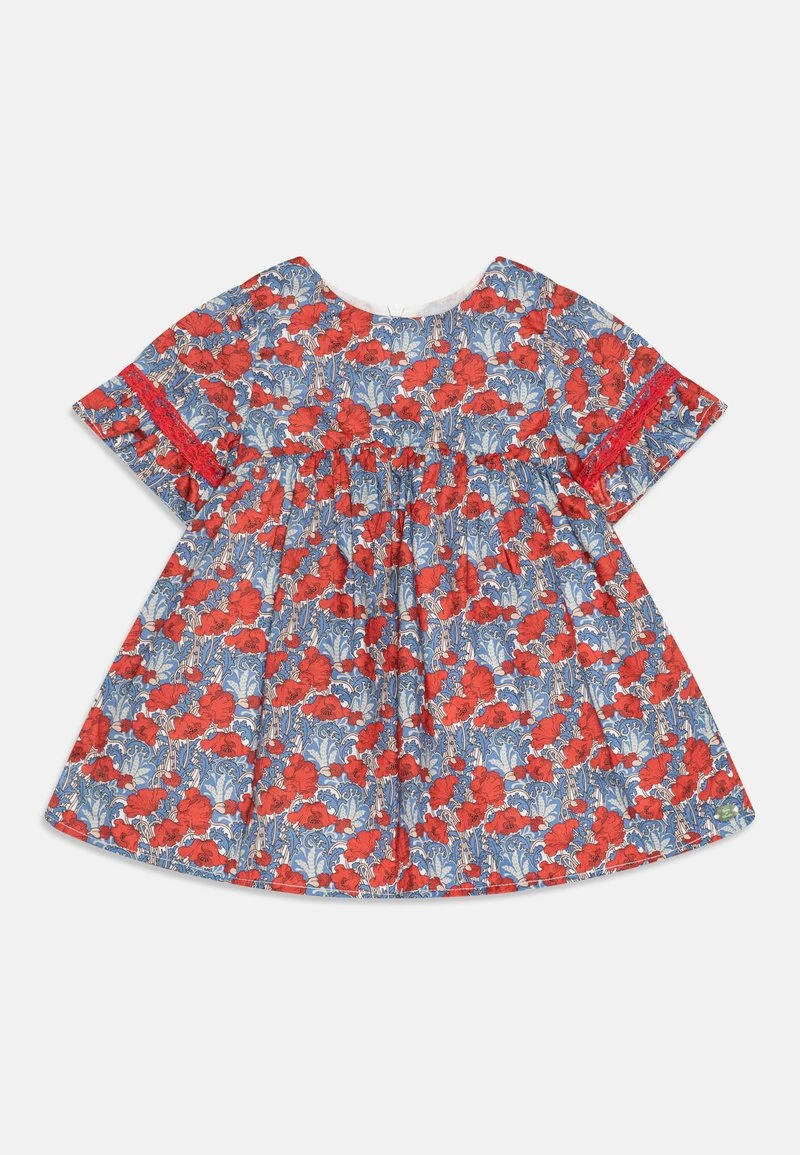 TARTINE ET CHOCOLAT ROBE SHORT FLOWER - Cocktailkleid/festliches Kleid - Coquelicot 1 TARTINE ET CHOCOLAT ROBE SHORT FLOWER - Cocktailkleid/festliches Kleid - Coquelicot