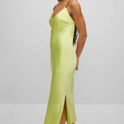 Hugo KASRA-1 - Cocktailkleid/festliches Kleid - Yellow Thirteen -Günstiges Fem Glanz Geschäft 73f41aa0d25c4bee83b27bb942af1f9d