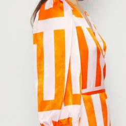 Vila VILINE MIDI WRAP DRESS - Cocktailkleid/festliches Kleid - Orange/misty Rose 11 Vila VILINE MIDI WRAP DRESS - Cocktailkleid/festliches Kleid - Orange/misty Rose -Günstiges Fem Glanz Geschäft 7400588baee94590afb5c0b45581d0d1